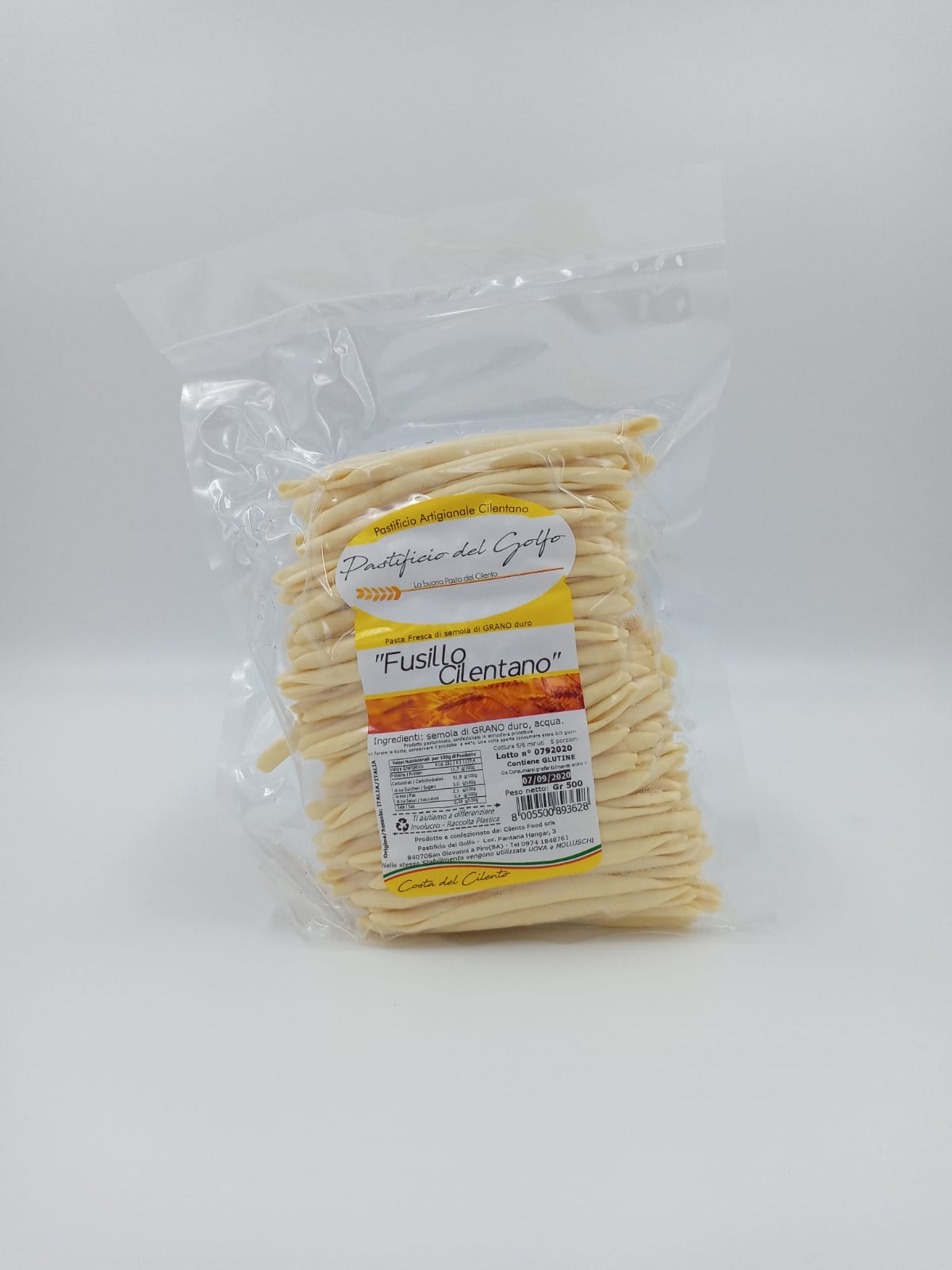 Pasta Fresca Fusillo Cilentano